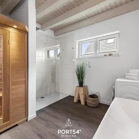 Hébergement de vacances Ferienhaus Kustennest Olpenitz